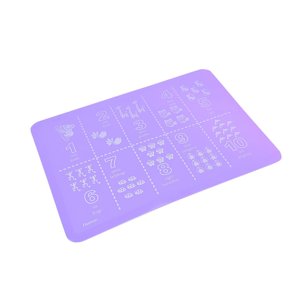 Сервировочный коврик на обеденный стол 38х28 (силикон)