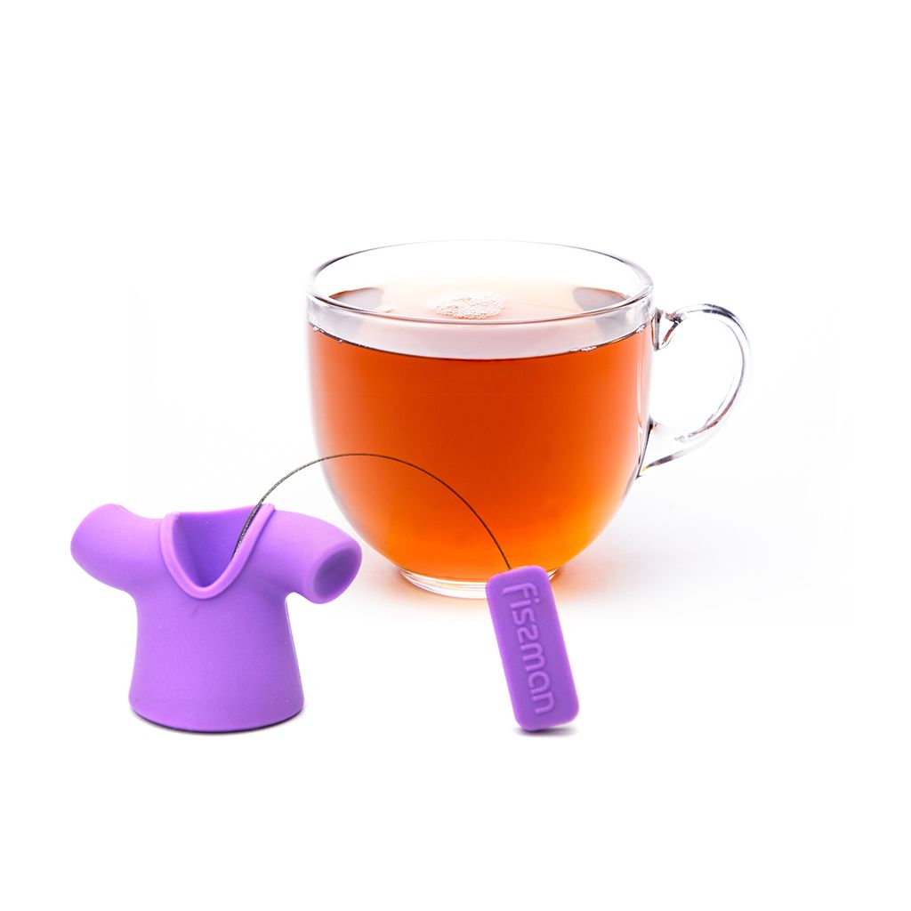 Ситечко для заваривания чая МАЙКА (силикон) (промо-коробка)