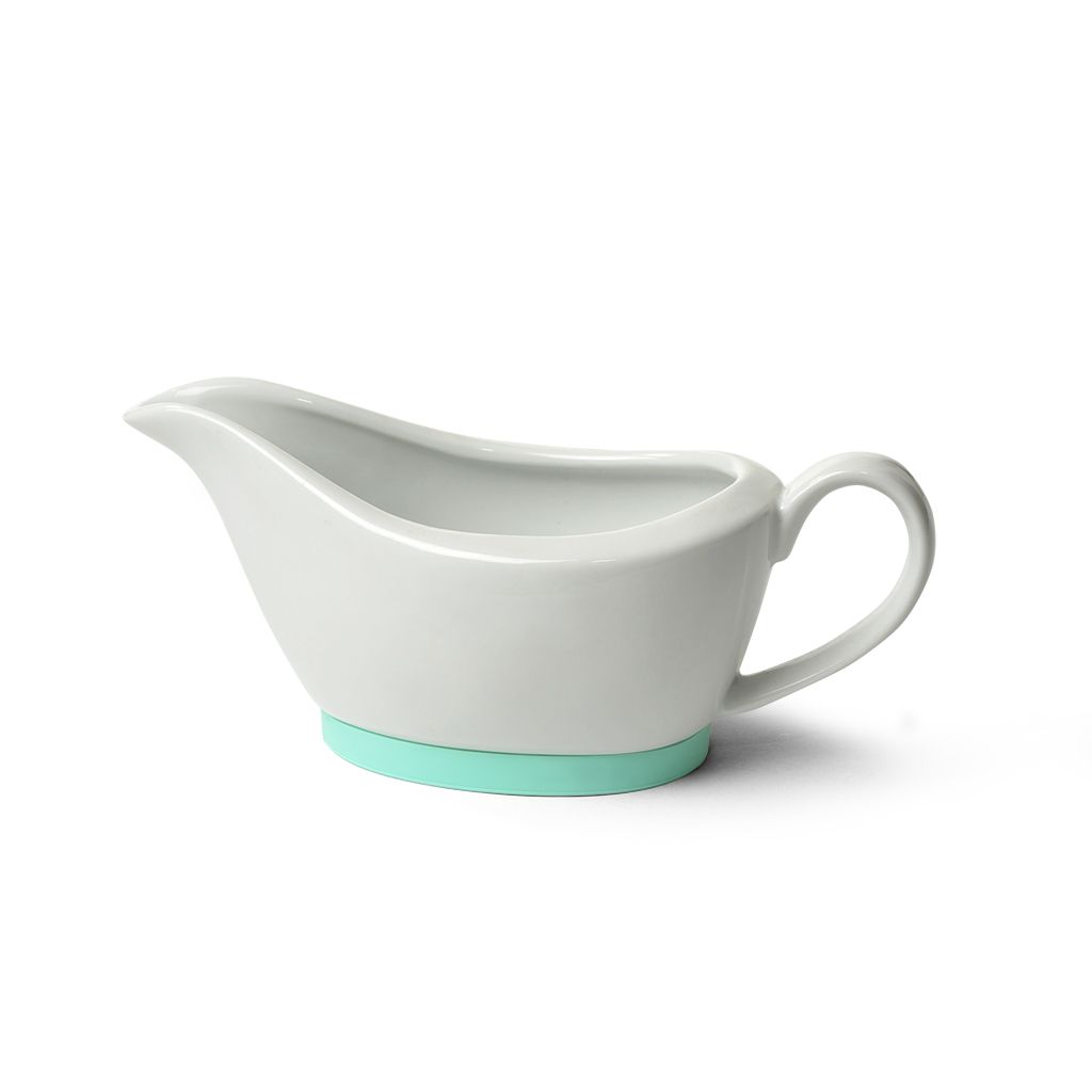 Соусник 20x9 см / 400 мл, цвет АКВАМАРИН (керамика)