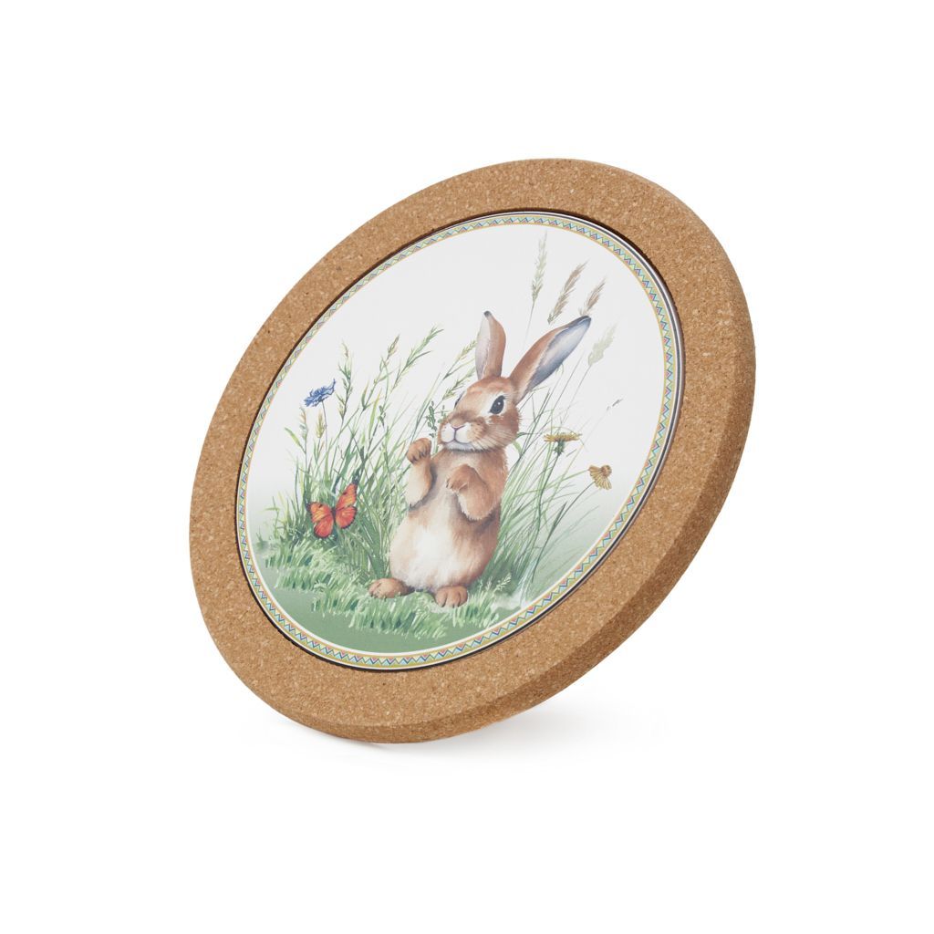 Подставка под горячее 20см (доломит)