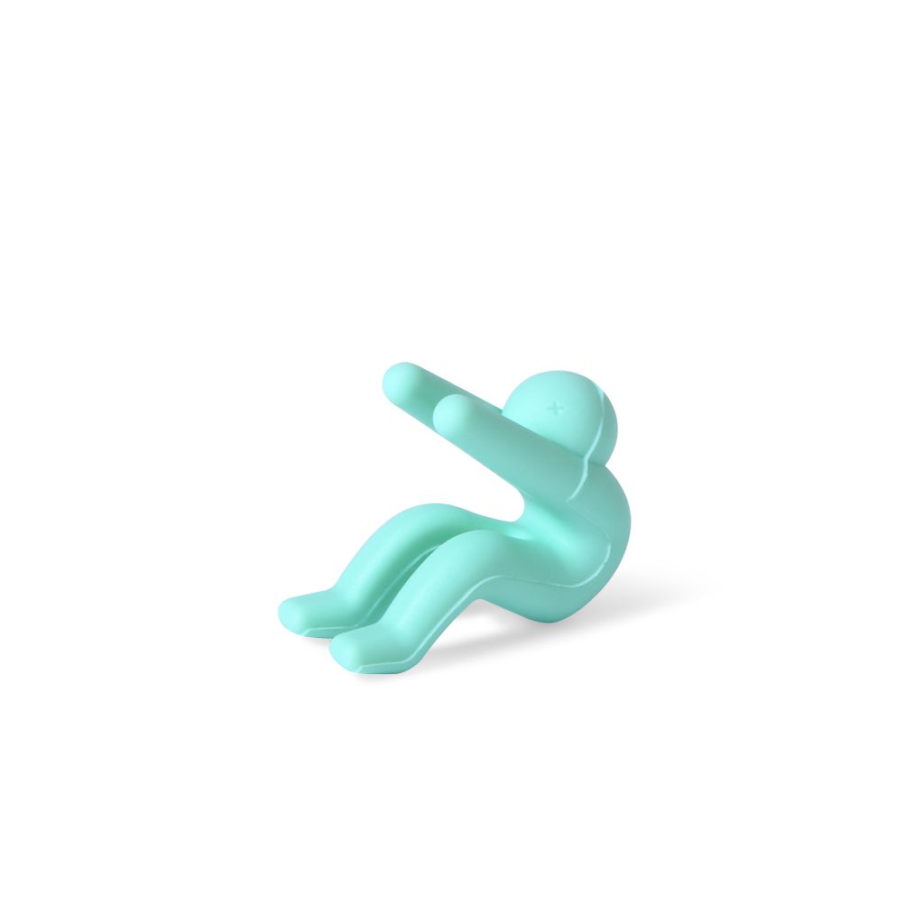 Держатель для крышки в форме человека 5x4 см (силикон)