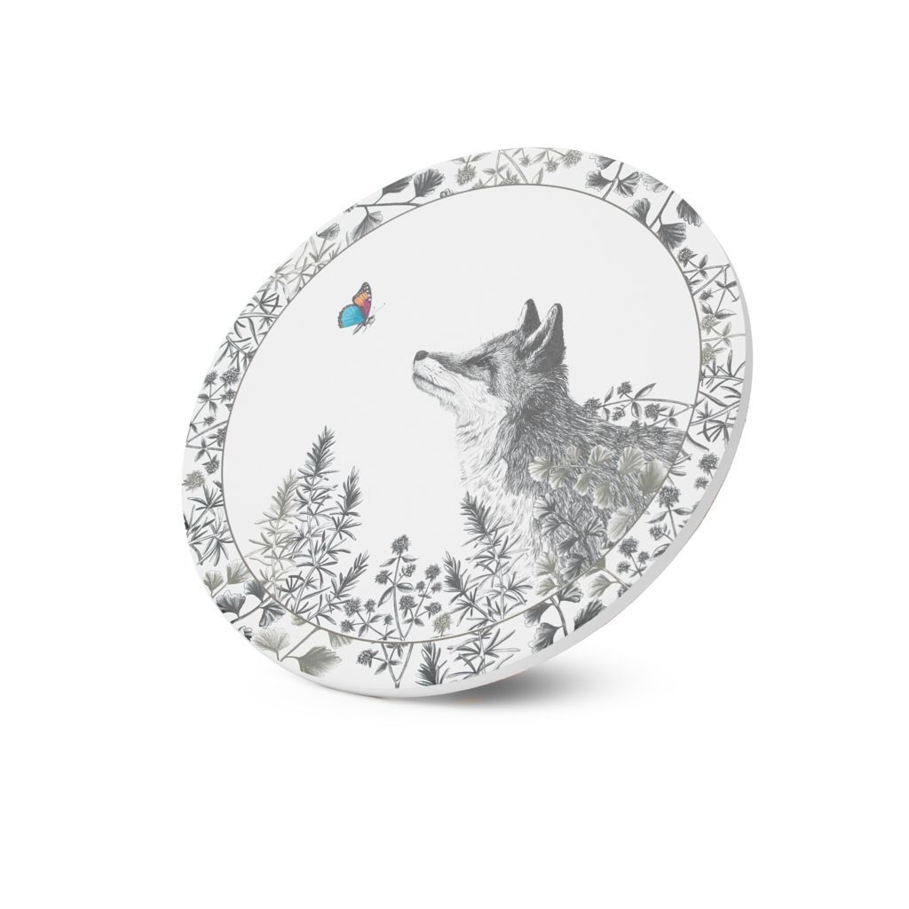 Подставка под горячее 19,5см (доломит)