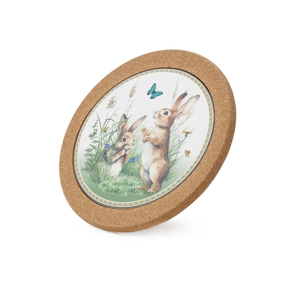 Подставка под горячее 20см (доломит)