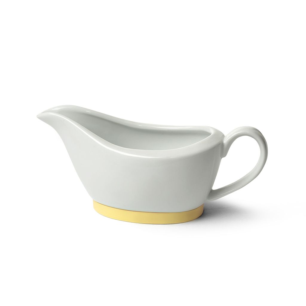 Соусник 20x9 см / 400 мл, цвет ПАЛЕВЫЙ (керамика)