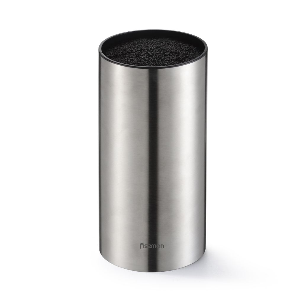 Подставка для хранения кухонных ножей 11x11x22см (нержавеющая сталь