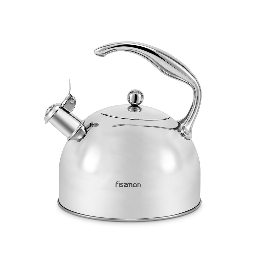 Чайник для кипячения воды FIONA 2,5л (нерж.сталь)