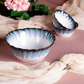 Миска GALACTIC WAVES 20см (фарфор)