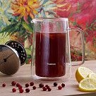 Френч пресс DOPPIO с двойными стенками 1000мл