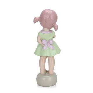 Статуэтка "Девочка" 10х9,5х25см ( полирезин)