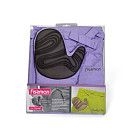 Фартук и рукавица-прихватка (текстиль + силикон)