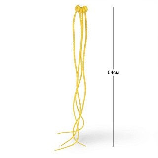 Комплект из 6 стяжек для рулетов 54 см (силикон)