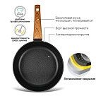 Глубокая cковорода VEGA 28x8см (алюминий)