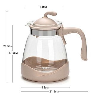 Стеклянный кувшин 2л 6457