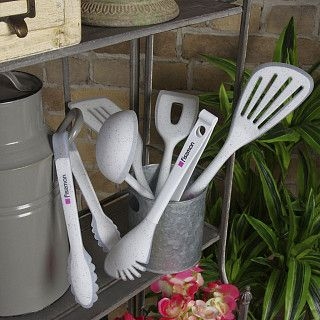 Щипцы BIANCA  23см (нейлон + силикон + нерж.сталь)