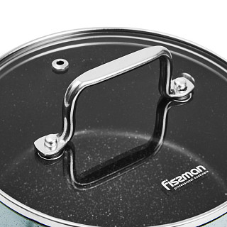 Сковорода MINI CHEF 14x4см с крышкой (алюминий)