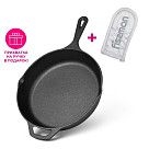 Сковорода для жарки 26х5,4 см (чугун)