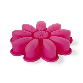 Форма для выпекания "РОМАШКА" 27x5 см (силикон)