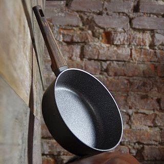 Глубокая cковорода CAPELLA 28x8см (алюминий)