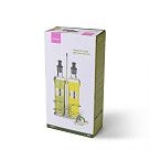 Набор стеклянных бутылок для масла и уксуса 2х500мл 6419