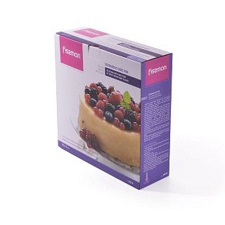 Разъемная форма для выпечки 25x7,5 см (силикон + стекло)