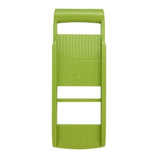 Терка-шинковка с контейнером 32x14x9 см с 5 сменными лезвиями