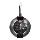 Сковорода 28x6,5см без крышки (нерж.сталь)