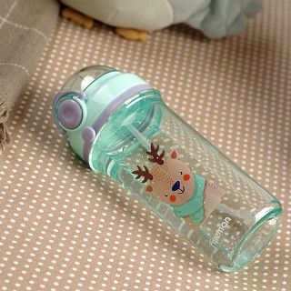 Бутылка для воды 460мл (пластик)