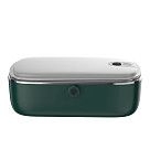 Ланч-бокс с функцией подогрева для авто 900мл (пластик + нерж.сталь