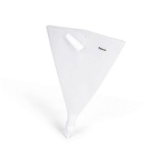 Кондитерский мешок 39,5x21 см с 4 насадками (силикон)