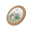 Подставка под горячее 20см (доломит)