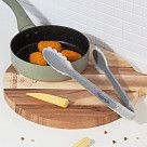 Щипцы MAURIS GREY 23см (нейлон + силикон + нерж.сталь)