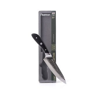 Поварской нож HATTORI 16см hammered (420J2 сталь)