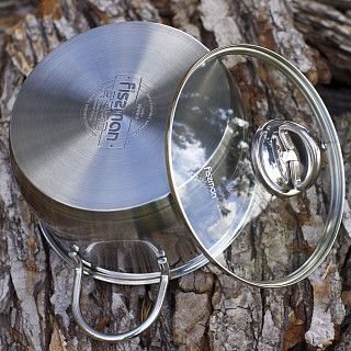 Кастрюля MONICA 18x10.5 см / 2.6 л со стеклянной крышкой