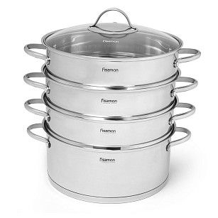 Пароварка для мантов BARAKAT 30x15 см (нерж. сталь)