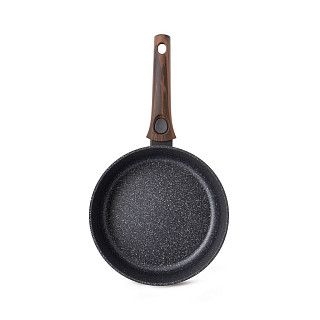 Глубокая cковорода CAPELLA 24x7,5см со съемной ручкой и стеклянной