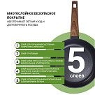 Глубокая cковорода VEGA 28x8см (алюминий)