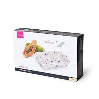 Форма для запекания 26x19х6,2 см /2,1 л ALICANTE Прямоугольная (кер