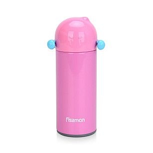 Термос Boxing 300 мл (нерж. сталь), розовый