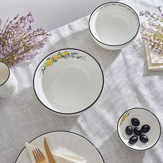 Салатник PROVENCE 20х9,5см / 1830мл (фарфор)