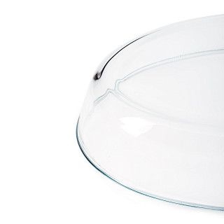 Мармит овальный 35x24x4,5см / 3л (жаропрочное стекло)