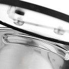 Кастрюля IRON ELEGANCE 16х10 см / 1,85 л со стеклянной крышкой (нер