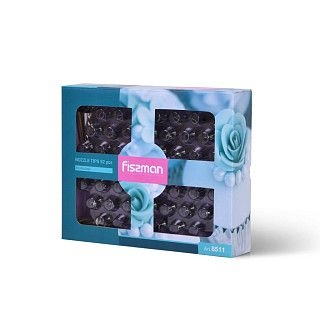 Набор из 52 насадок на кондитерский мешок (нерж. сталь)