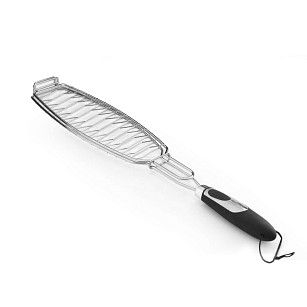 Решетка для рыбы 30.5x11x3 см с пласт. ручкой