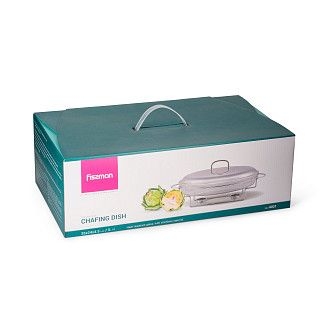 Мармит овальный 35x24x4,5см / 3л (жаропрочное стекло)