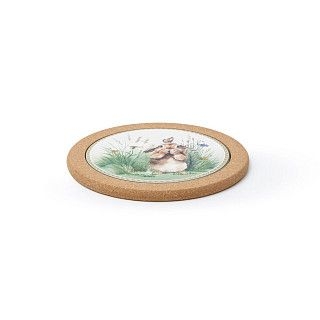 Подставка под горячее 20см (доломит)