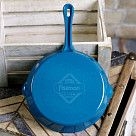 Сковорода для жарки 20x4,0см (эмалированный чугун)