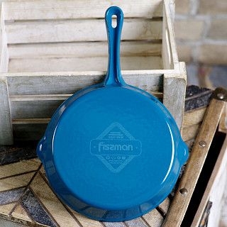 Сковорода для жарки 20x4,0см (эмалированный чугун)