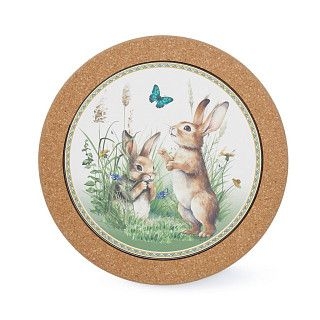 Подставка под горячее 20см (доломит)