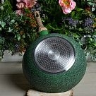 Сковорода-вок MALACHITE 28x8 см (алюминий)