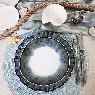 Миска SEA SHELL 12,5см (фарфор)